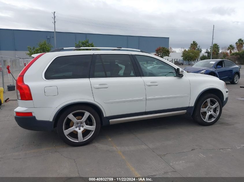 2012 Volvo Xc90 3.2 R-Design/3.2 R-Design Platinum/3.2 R-Design Premier Plus VIN: YV4952CT9C1626989 Lot: 40932759