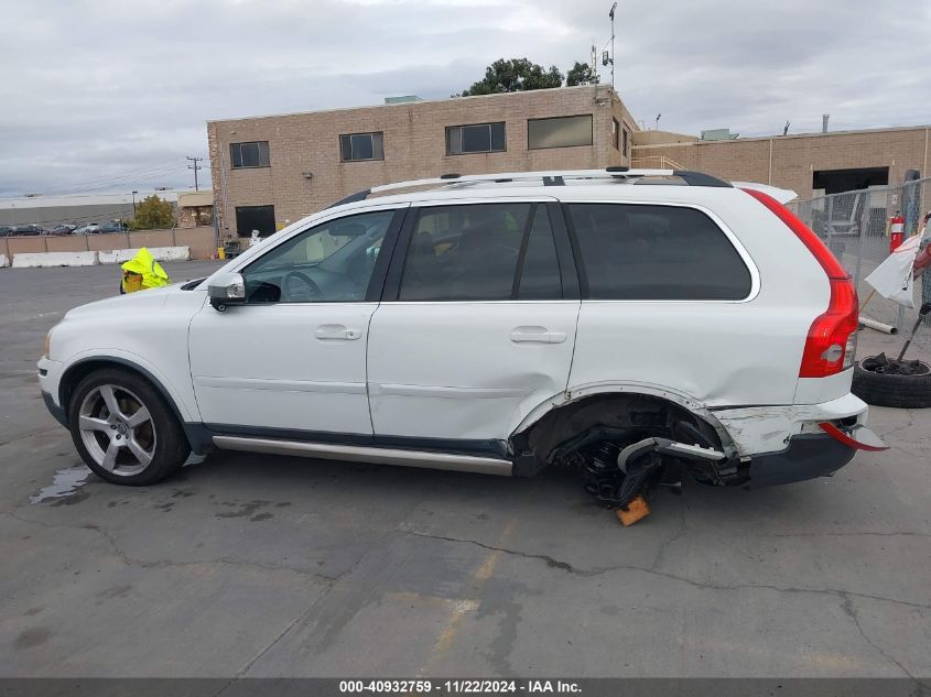 2012 Volvo Xc90 3.2 R-Design/3.2 R-Design Platinum/3.2 R-Design Premier Plus VIN: YV4952CT9C1626989 Lot: 40932759