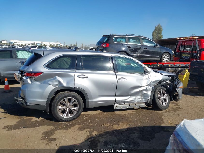 2016 Toyota Highlander Le Plus V6 VIN: 5TDBKRFH9GS355423 Lot: 40932764