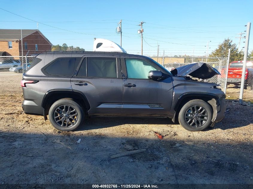 2023 Toyota Sequoia Platinum VIN: 7SVAAABA4PX014326 Lot: 40932765