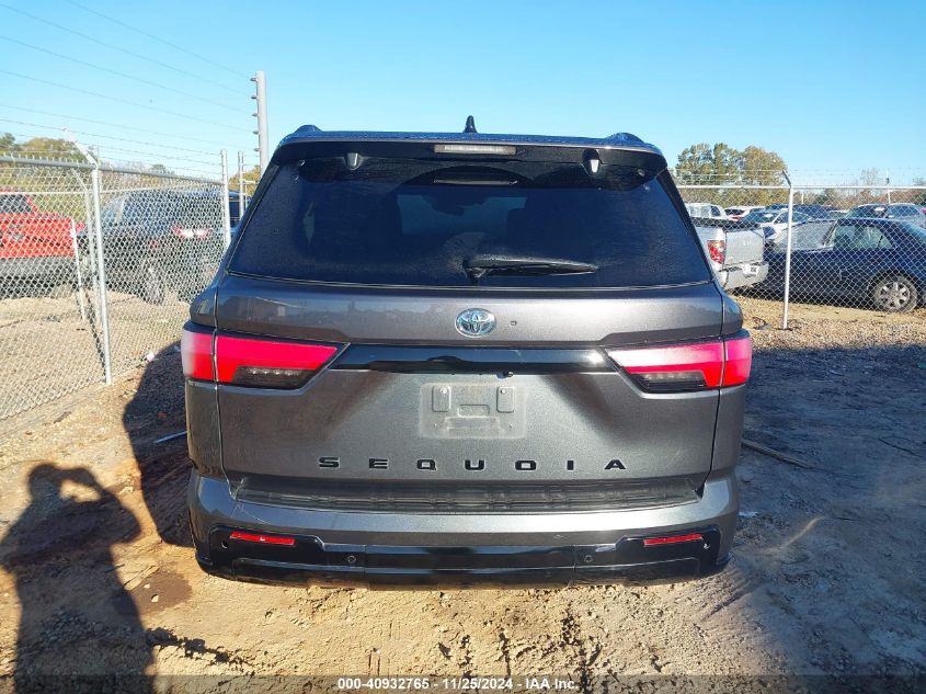 2023 Toyota Sequoia Platinum VIN: 7SVAAABA4PX014326 Lot: 40932765