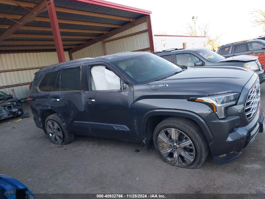 2024 Toyota Sequoia Capstone VIN: 7SVAAABA7RX023170 Lot: 40932766