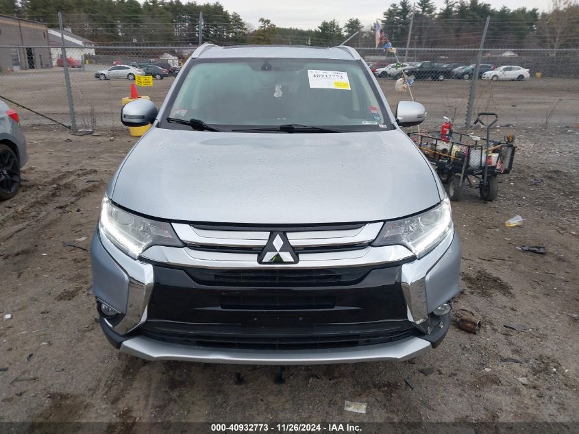 2017 Mitsubishi Outlander Sel VIN: JA4AZ3A32HZ031773 Lot: 40932773