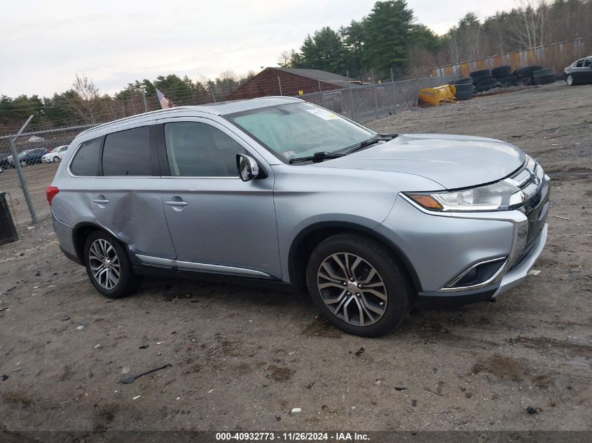 2017 Mitsubishi Outlander Sel VIN: JA4AZ3A32HZ031773 Lot: 40932773