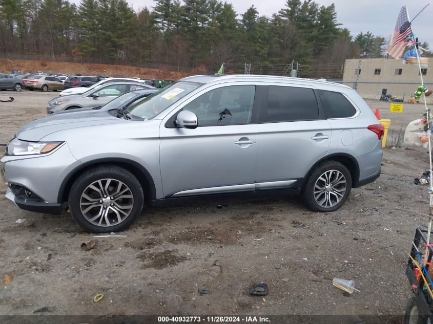 2017 Mitsubishi Outlander Sel VIN: JA4AZ3A32HZ031773 Lot: 40932773