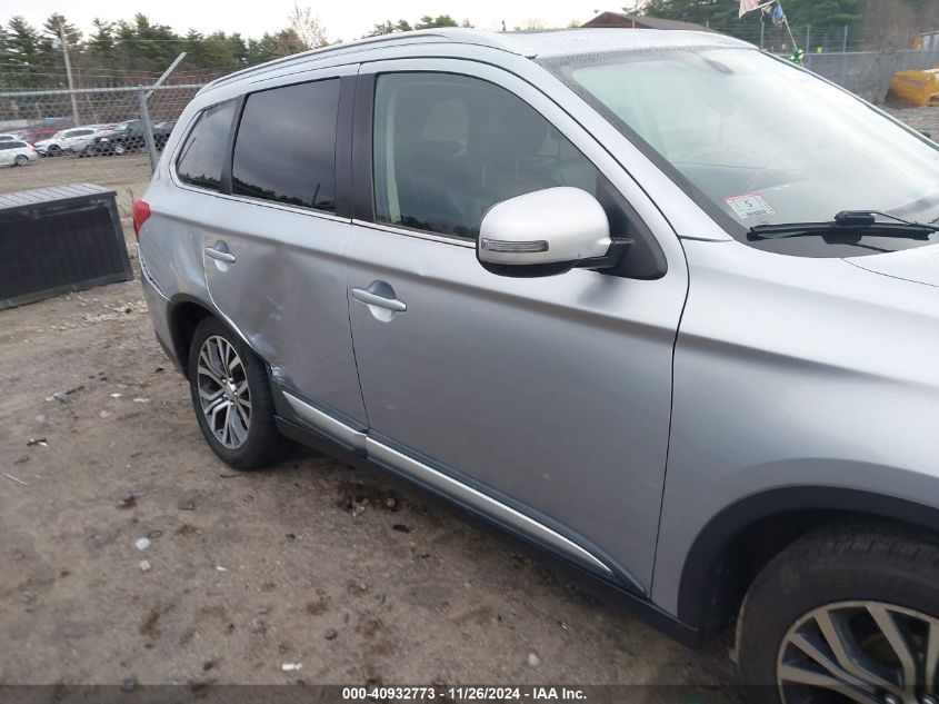 2017 Mitsubishi Outlander Sel VIN: JA4AZ3A32HZ031773 Lot: 40932773