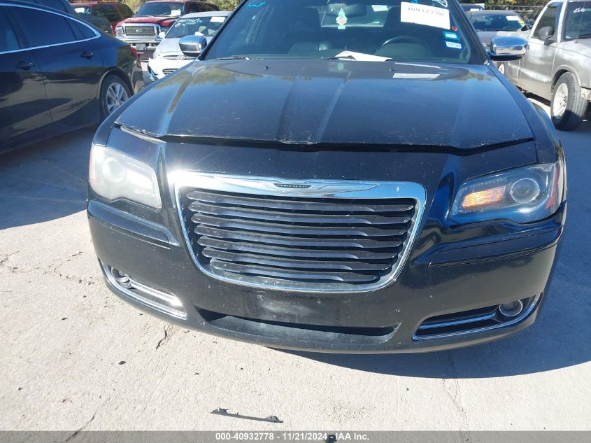 2013 Chrysler 300 300S VIN: 2C3CCABG1DH567103 Lot: 40932778