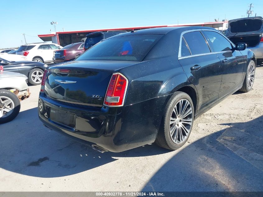 2013 Chrysler 300 300S VIN: 2C3CCABG1DH567103 Lot: 40932778