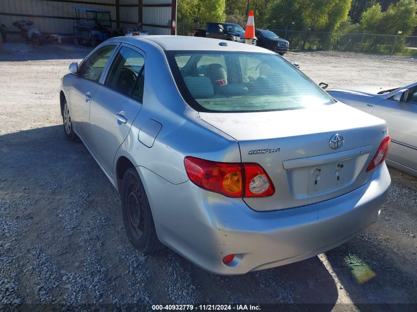 2009 Toyota Corolla Le VIN: JTDBL40E99J010861 Lot: 40932779