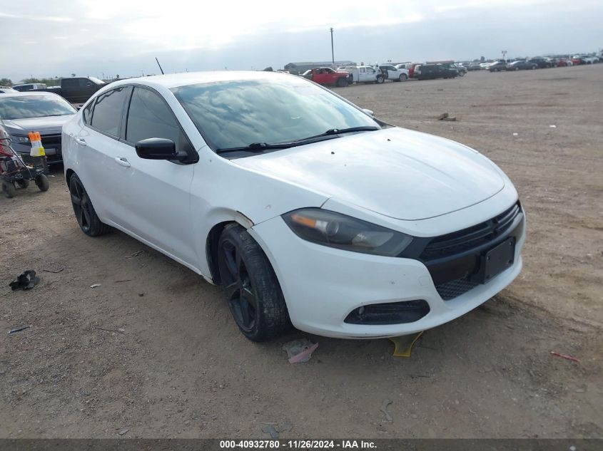 VIN 1C3CDFBB4FD187414 2015 DODGE DART no.1