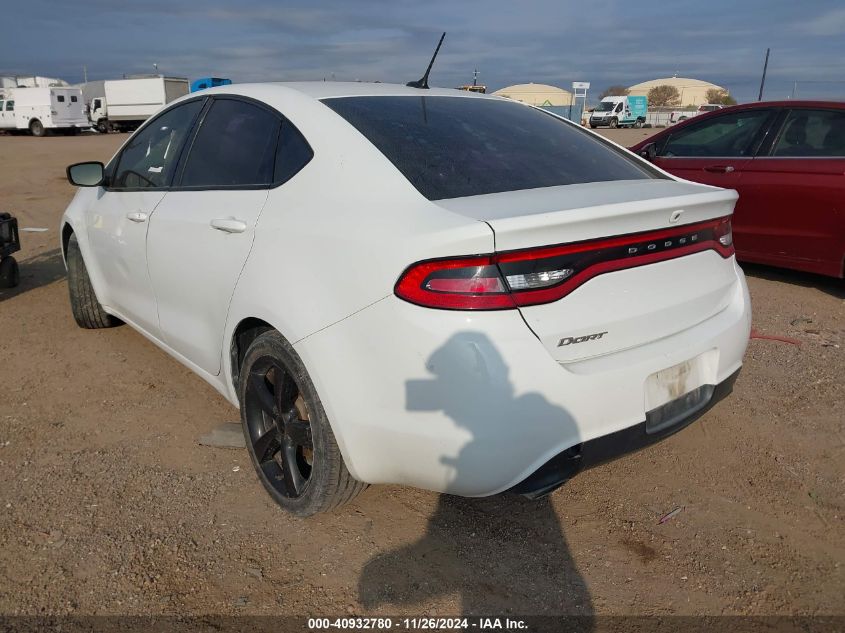 VIN 1C3CDFBB4FD187414 2015 DODGE DART no.3