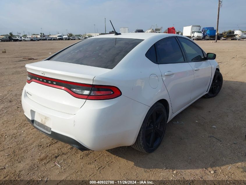 VIN 1C3CDFBB4FD187414 2015 DODGE DART no.4