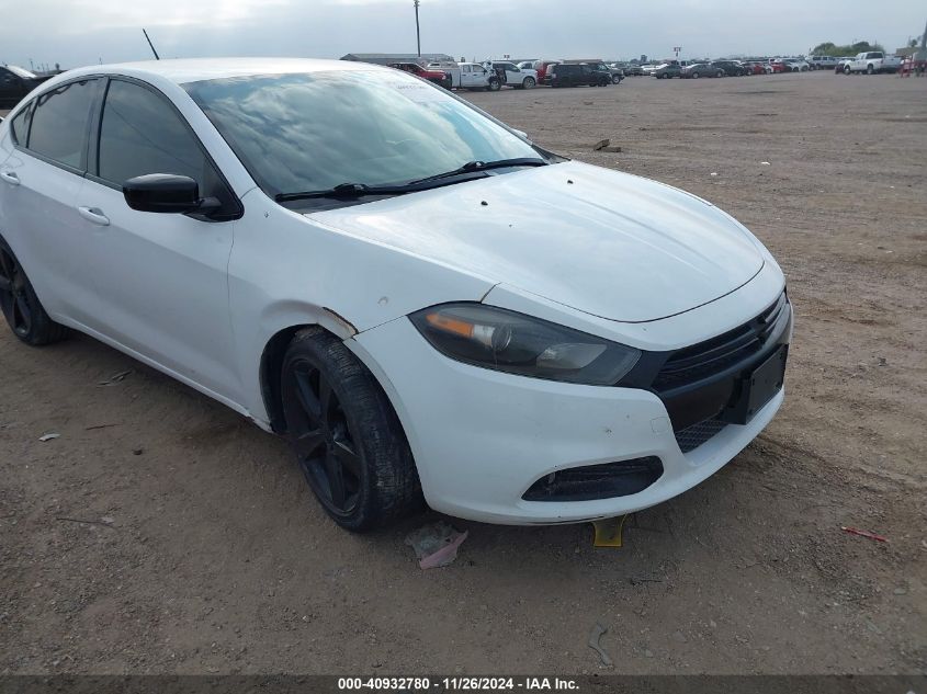 VIN 1C3CDFBB4FD187414 2015 DODGE DART no.6