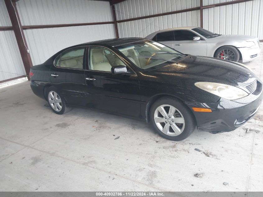 2005 Lexus Es 330 VIN: JTHBA30G755073640 Lot: 40932786