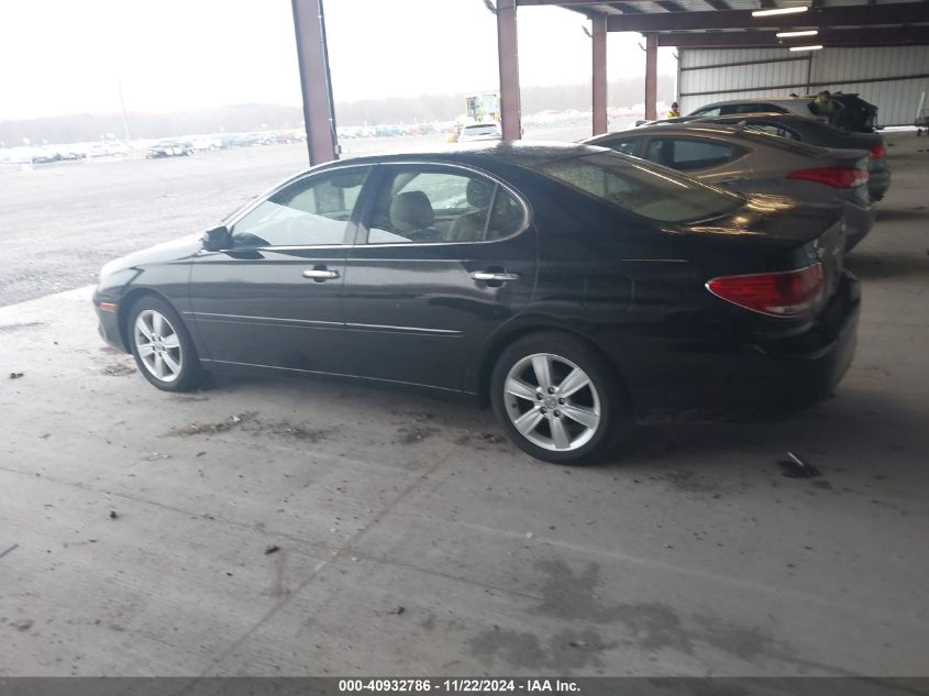 2005 Lexus Es 330 VIN: JTHBA30G755073640 Lot: 40932786