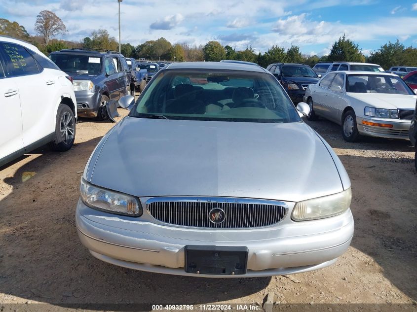 2002 Buick Century Custom VIN: 2G4WS52JX21261940 Lot: 40932795