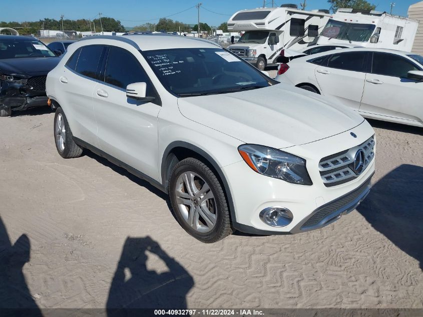 VIN WDCTG4EB3JJ415006 2018 Mercedes-Benz GLA 250 no.1