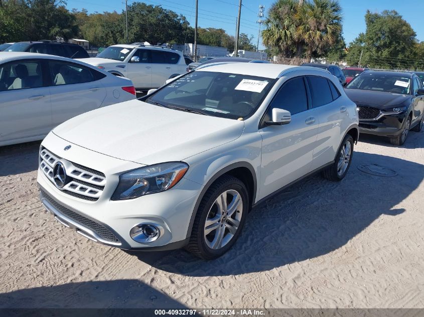 VIN WDCTG4EB3JJ415006 2018 Mercedes-Benz GLA 250 no.2