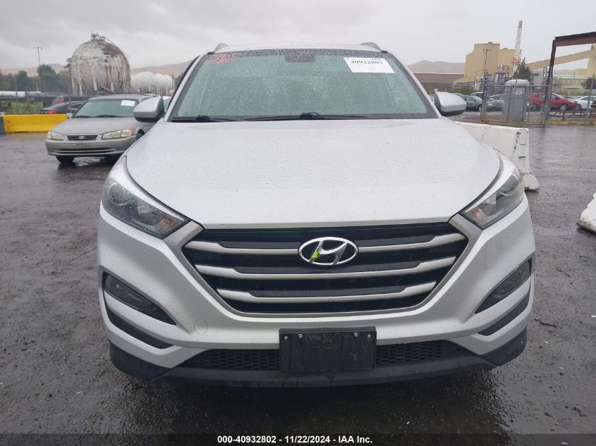 2018 Hyundai Tucson Sel VIN: KM8J3CA47JU644261 Lot: 40932802