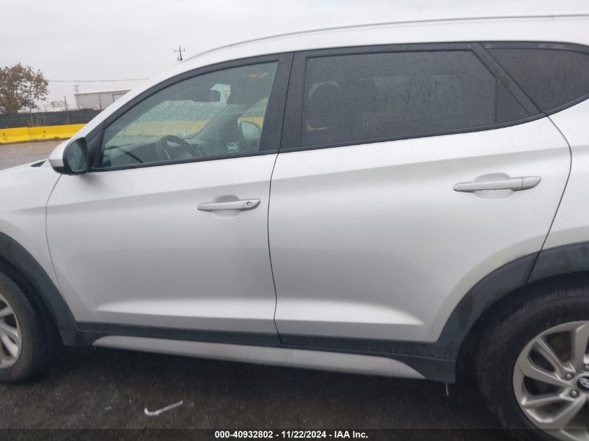 2018 Hyundai Tucson Sel VIN: KM8J3CA47JU644261 Lot: 40932802