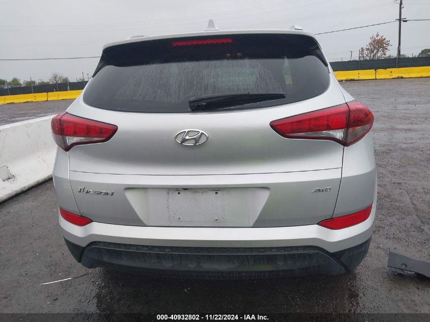 2018 Hyundai Tucson Sel VIN: KM8J3CA47JU644261 Lot: 40932802