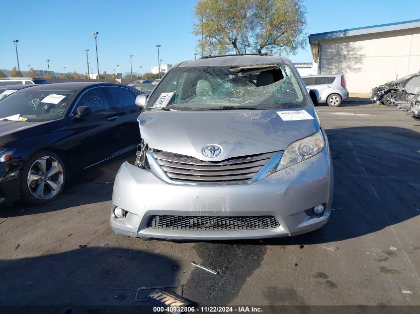 2015 Toyota Sienna Xle/Limited VIN: 5TDYK3DC6FS603107 Lot: 40932806