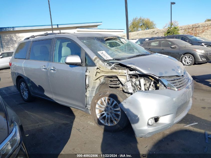 2015 Toyota Sienna Xle/Limited VIN: 5TDYK3DC6FS603107 Lot: 40932806