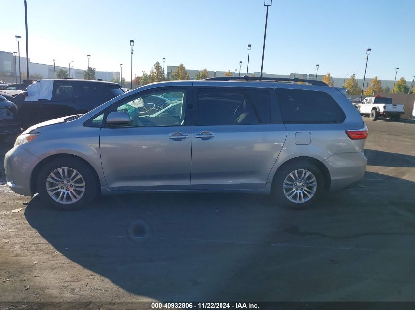 2015 Toyota Sienna Xle/Limited VIN: 5TDYK3DC6FS603107 Lot: 40932806