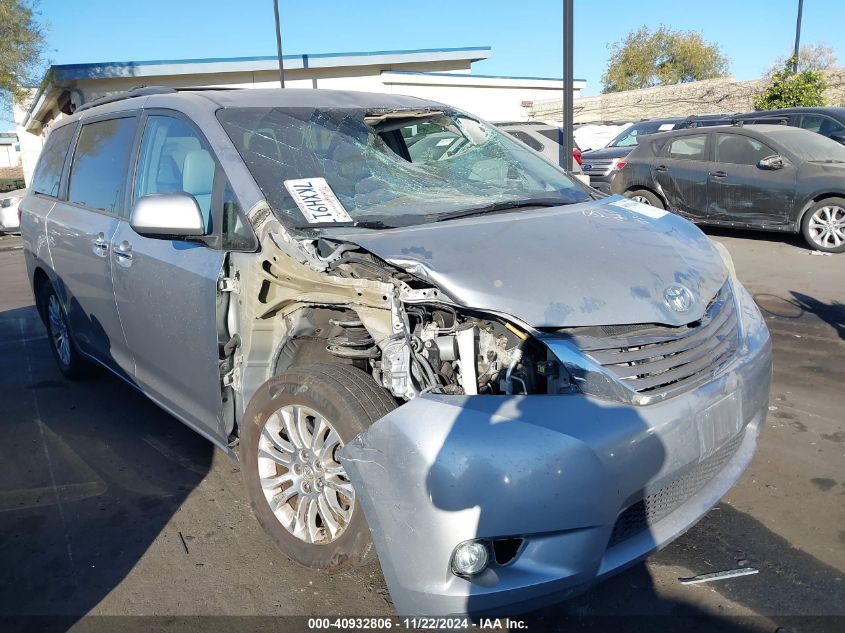 2015 Toyota Sienna Xle/Limited VIN: 5TDYK3DC6FS603107 Lot: 40932806