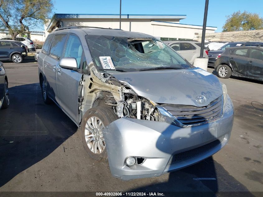 2015 Toyota Sienna Xle/Limited VIN: 5TDYK3DC6FS603107 Lot: 40932806