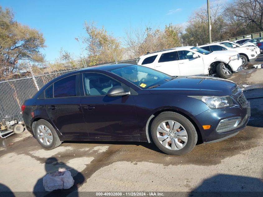 VIN 1G1PA5SH6F7274761 2015 Chevrolet Cruze, Ls Auto no.13