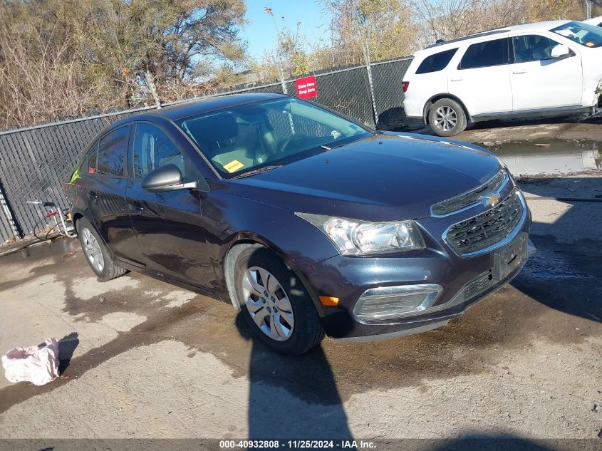 VIN 1G1PA5SH6F7274761 2015 Chevrolet Cruze, Ls Auto no.1