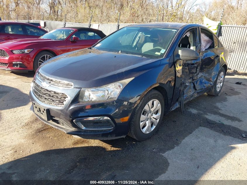 VIN 1G1PA5SH6F7274761 2015 Chevrolet Cruze, Ls Auto no.2