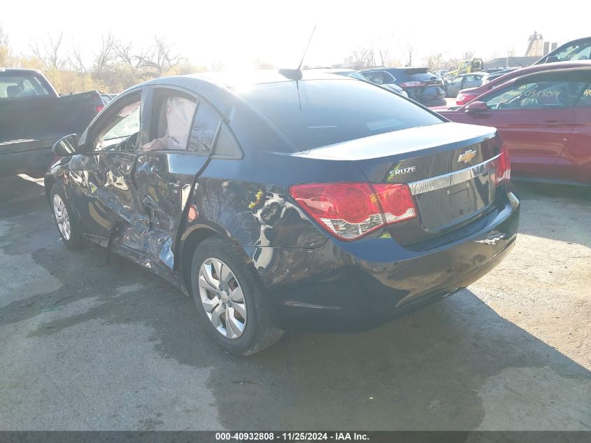 VIN 1G1PA5SH6F7274761 2015 Chevrolet Cruze, Ls Auto no.3