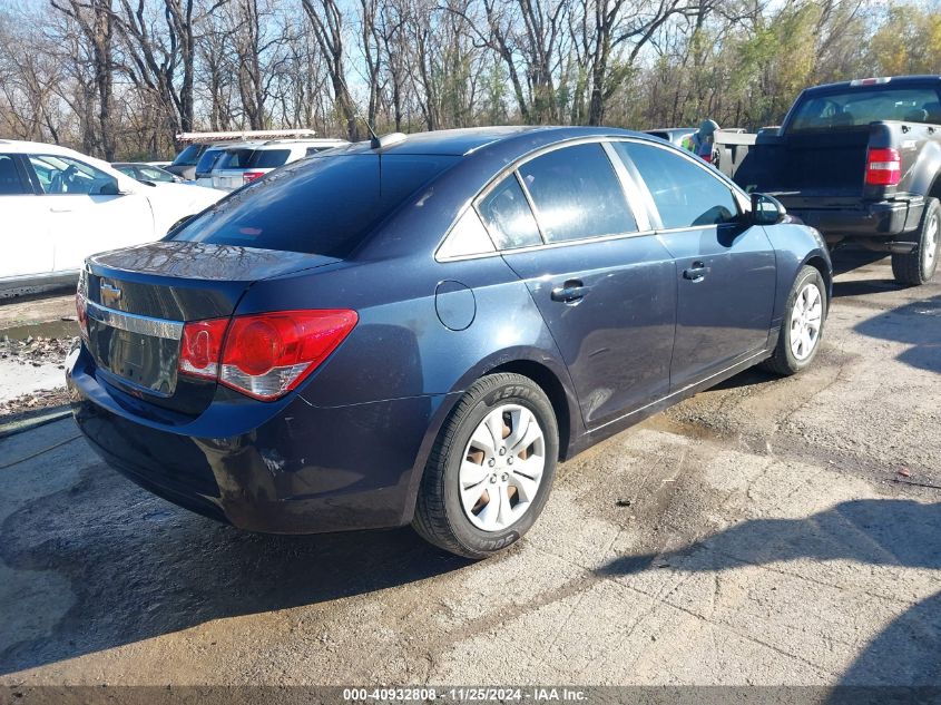 VIN 1G1PA5SH6F7274761 2015 Chevrolet Cruze, Ls Auto no.4