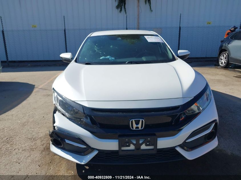 2020 Honda Civic Lx VIN: SHHFK7H32LU403896 Lot: 40932809