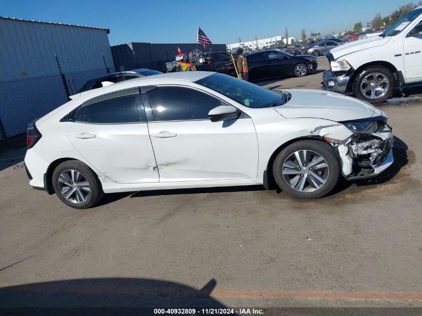 2020 Honda Civic Lx VIN: SHHFK7H32LU403896 Lot: 40932809