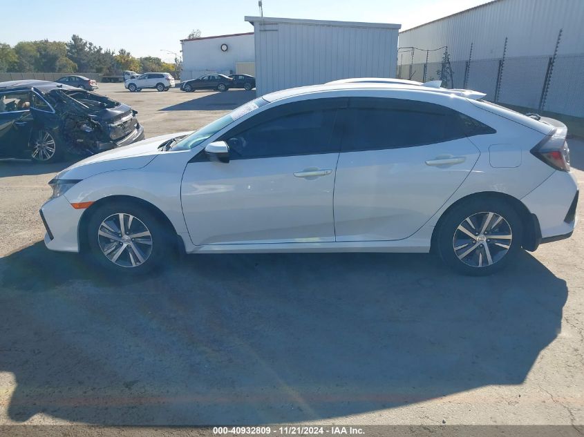 2020 Honda Civic Lx VIN: SHHFK7H32LU403896 Lot: 40932809