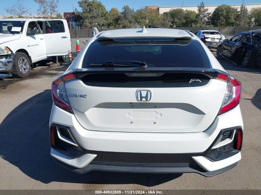 2020 Honda Civic Lx VIN: SHHFK7H32LU403896 Lot: 40932809