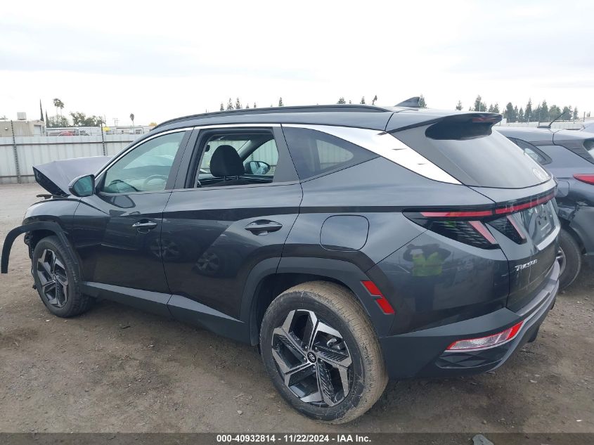 2022 Hyundai Tucson Sel VIN: 5NMJFCAE9NH041717 Lot: 40932814