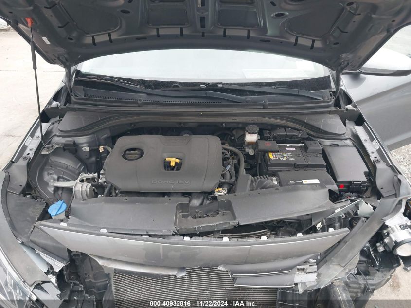 2019 HYUNDAI ELANTRA VIN: KMHD74LF8KU818815