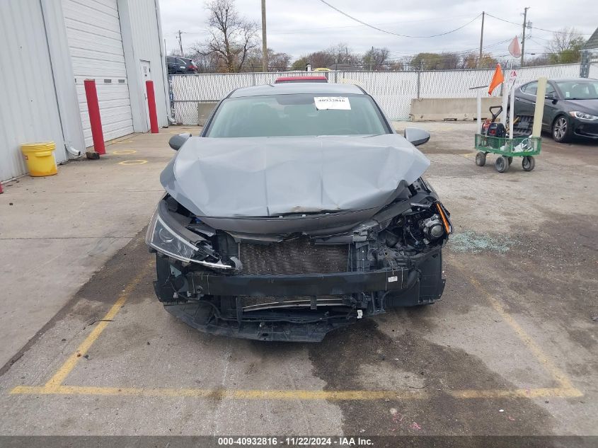 2019 HYUNDAI ELANTRA VIN: KMHD74LF8KU818815