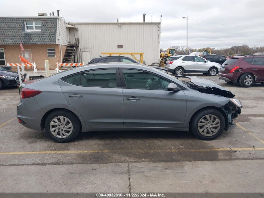 2019 Hyundai Elantra Se VIN: KMHD74LF8KU818815 Lot: 40932816