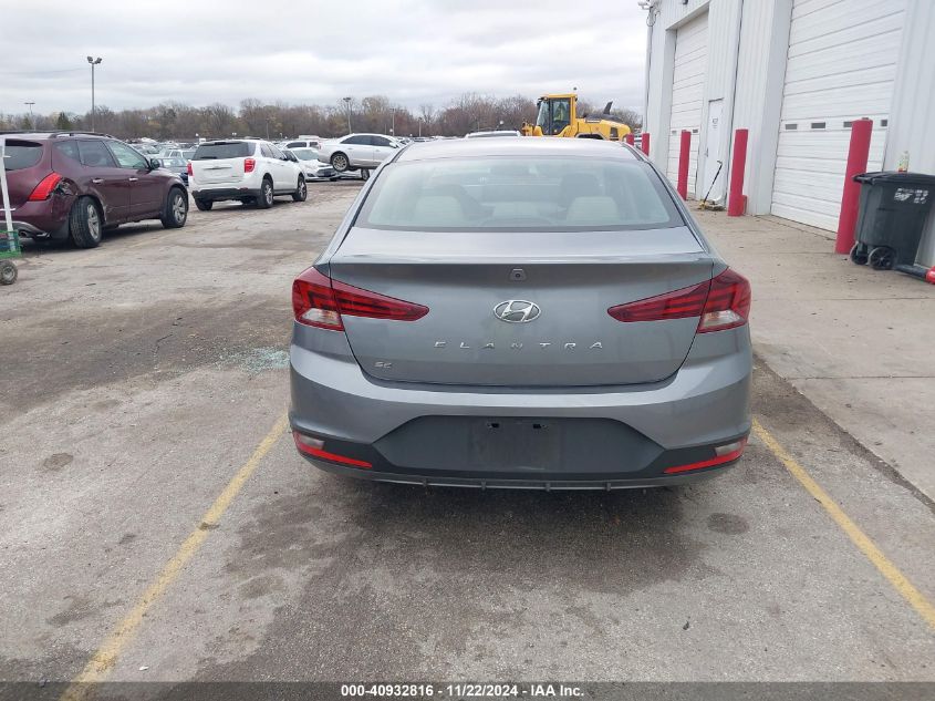 2019 Hyundai Elantra Se VIN: KMHD74LF8KU818815 Lot: 40932816