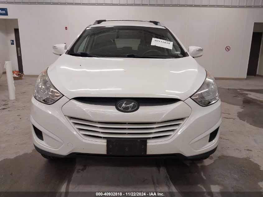 2012 Hyundai Tucson Gls VIN: KM8JUCAC1CU402251 Lot: 40932818