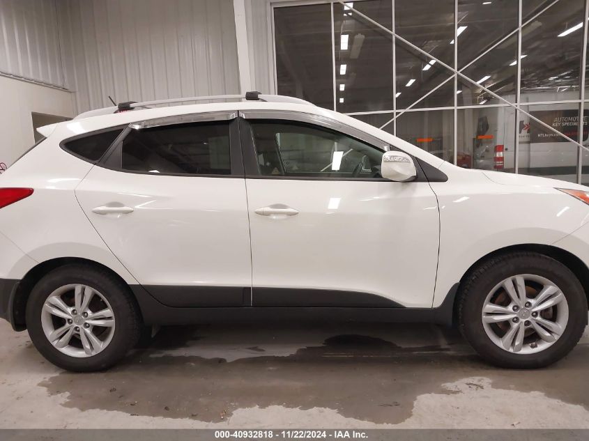 2012 Hyundai Tucson Gls VIN: KM8JUCAC1CU402251 Lot: 40932818