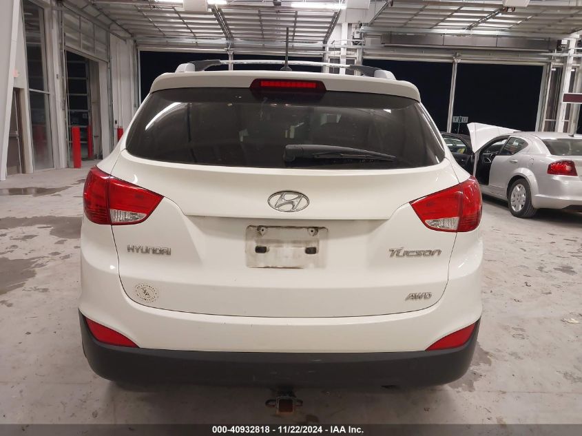 2012 Hyundai Tucson Gls VIN: KM8JUCAC1CU402251 Lot: 40932818