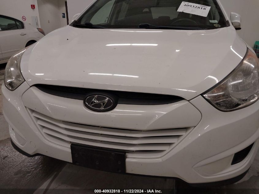 2012 Hyundai Tucson Gls VIN: KM8JUCAC1CU402251 Lot: 40932818