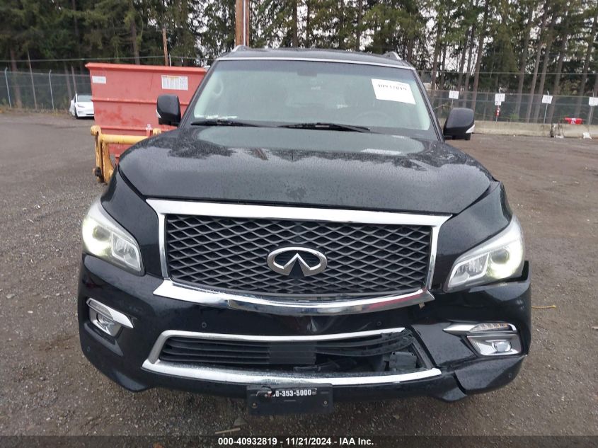 2017 Infiniti Qx80 VIN: JN8AZ2NE2H9155333 Lot: 40932819