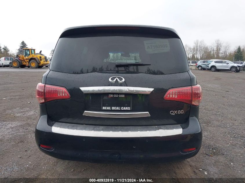 2017 Infiniti Qx80 VIN: JN8AZ2NE2H9155333 Lot: 40932819